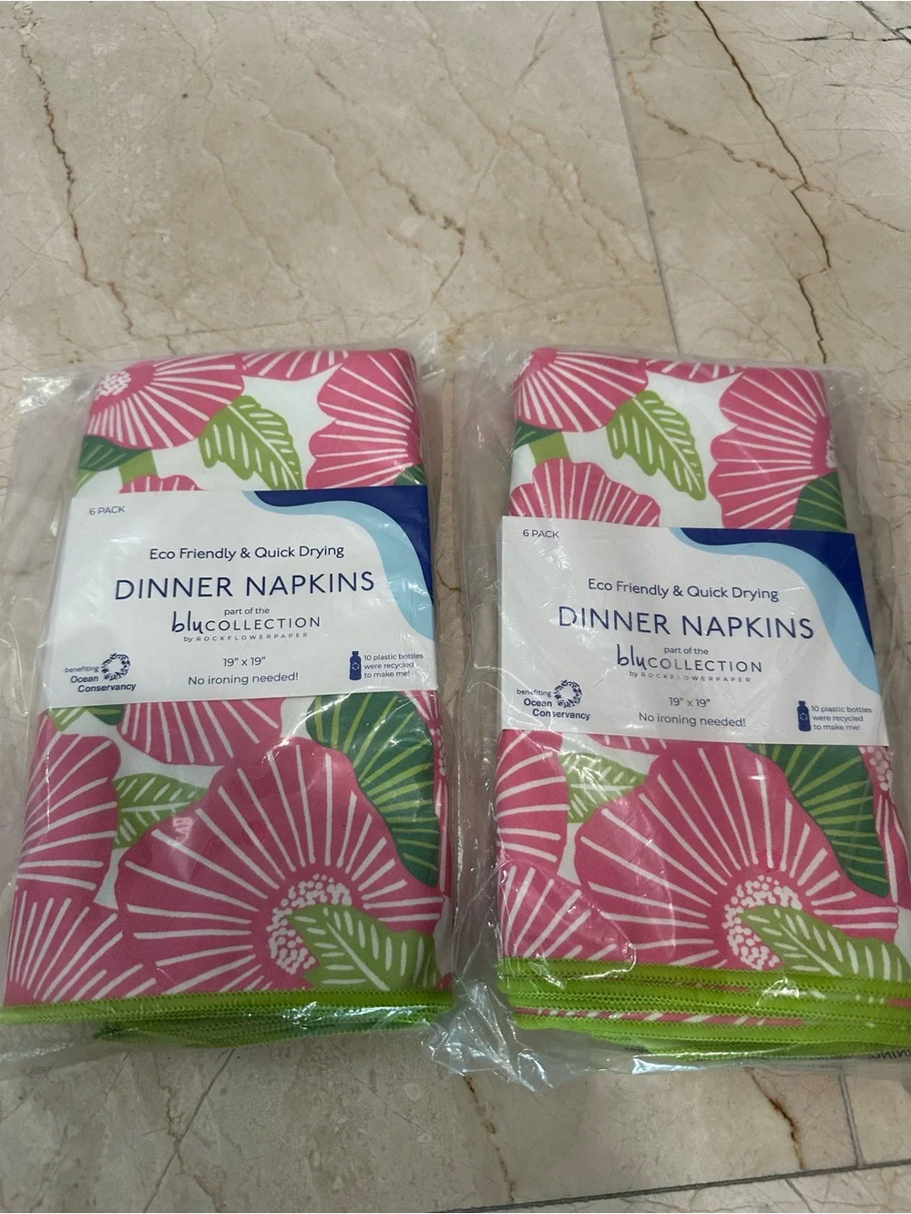 Dinner Napkins Set Of 12 19x19 NWT